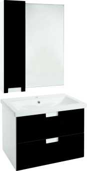 Мебель для ванной Bellezza Пегас 60 подвесная, черная