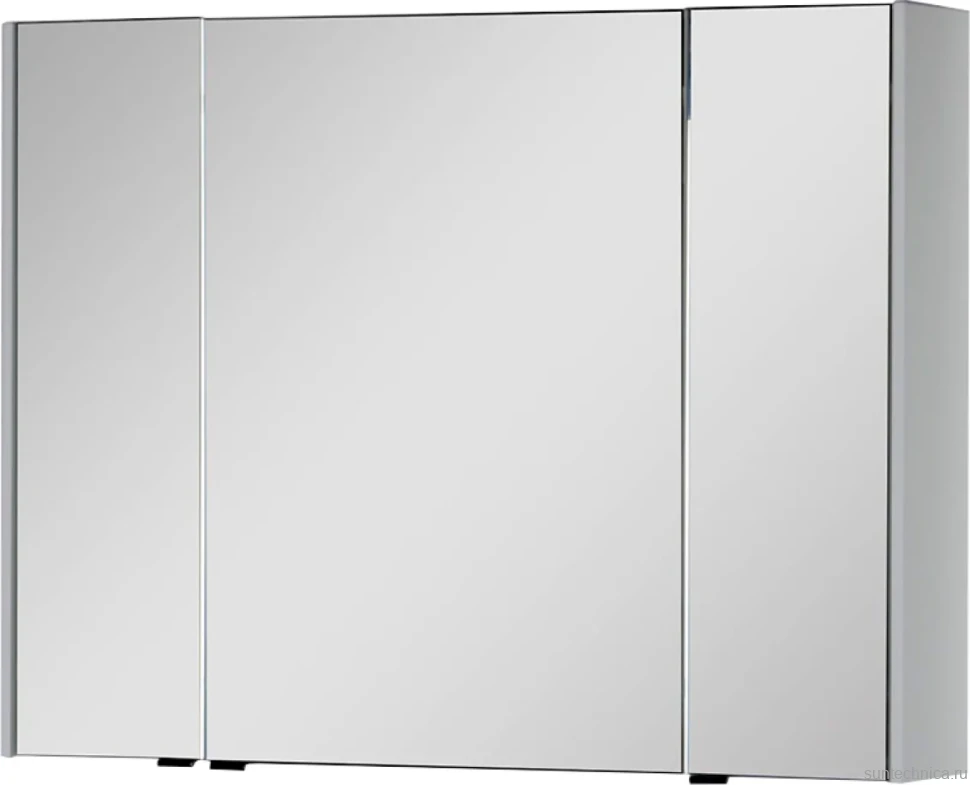 Зеркало-шкаф Aquanet Латина 100 белое