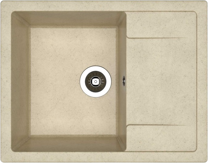 Мойка кухонная Dr. Gans Tekno 650 дюна