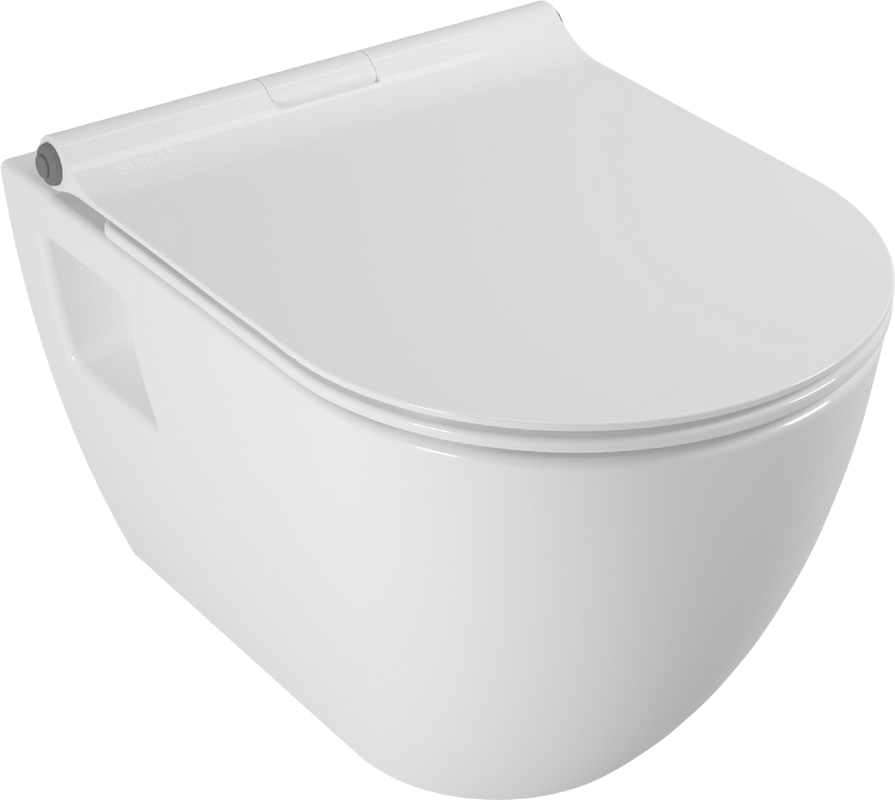 Унитаз подвесной Serel Smart SM46SL с микролифтом