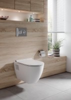 Унитаз подвесной Serel Smart SM46SL с микролифтом