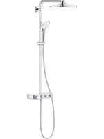 Душевая стойка Grohe Euphoria SmartControl 310 Duo 26507000 с термостатом