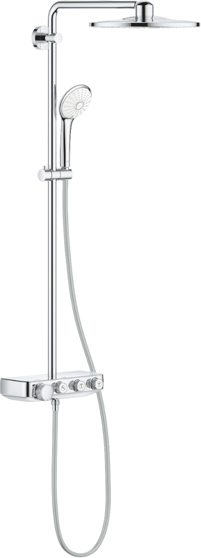 Душевая стойка Grohe Euphoria SmartControl 310 Duo 26507000 с термостатом