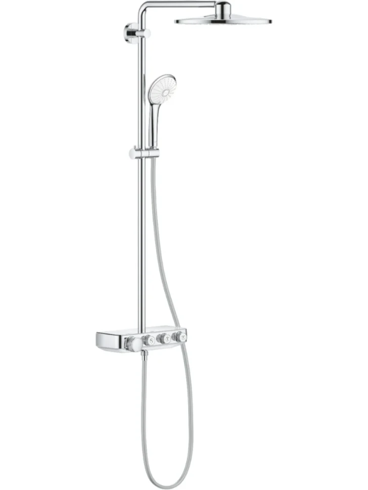 Душевая стойка Grohe Euphoria SmartControl 310 Duo 26507000 с термостатом