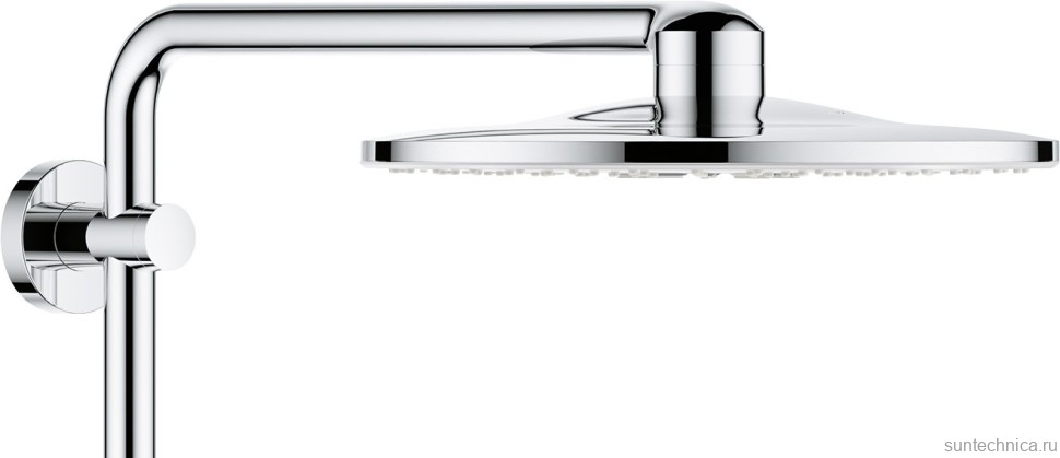 Душевая стойка Grohe Euphoria SmartControl 310 Duo 26507000 с термостатом
