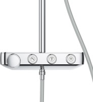 Душевая стойка Grohe Euphoria SmartControl 310 Duo 26507000 с термостатом