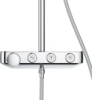 Душевая стойка Grohe Euphoria SmartControl 310 Duo 26507000 с термостатом