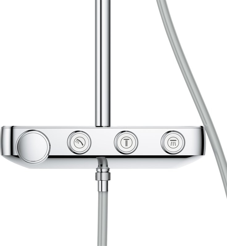 Душевая стойка Grohe Euphoria SmartControl 310 Duo 26507000 с термостатом