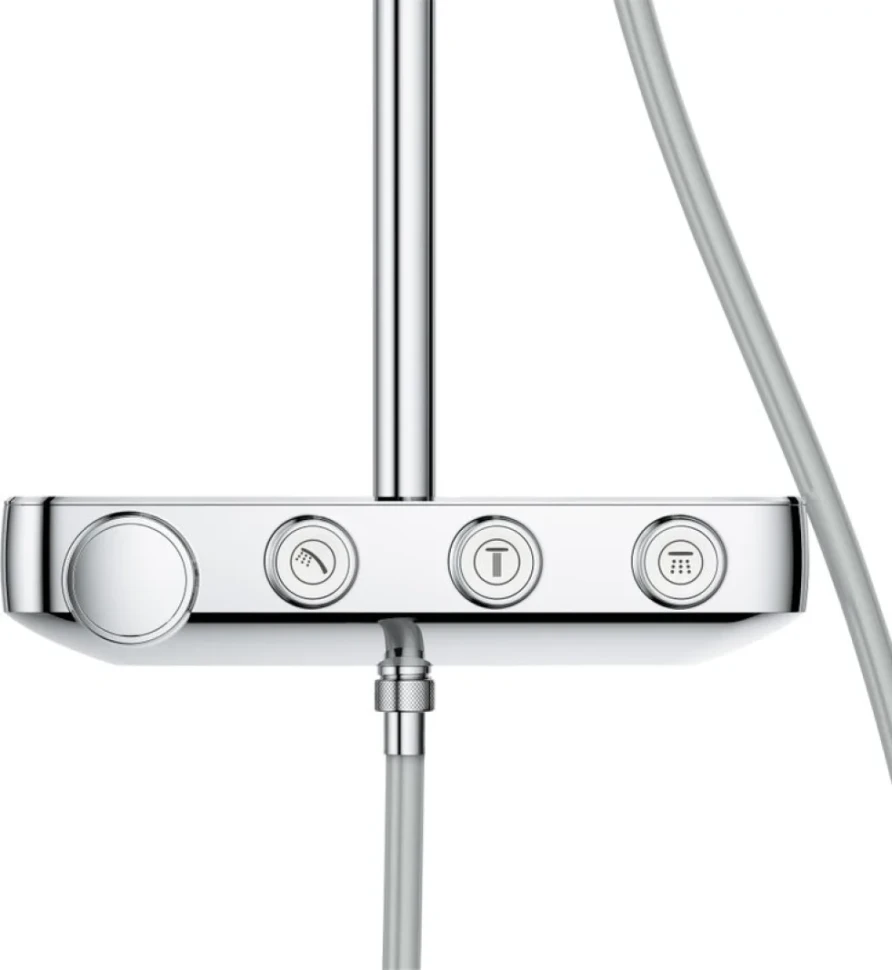 Душевая стойка Grohe Euphoria SmartControl 310 Duo 26507000 с термостатом