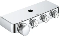 Душевая стойка Grohe Euphoria SmartControl 310 Duo 26507000 с термостатом