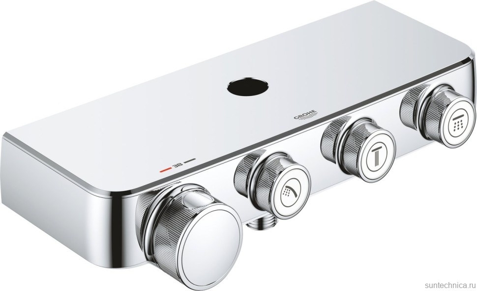 Душевая стойка Grohe Euphoria SmartControl 310 Duo 26507000 с термостатом