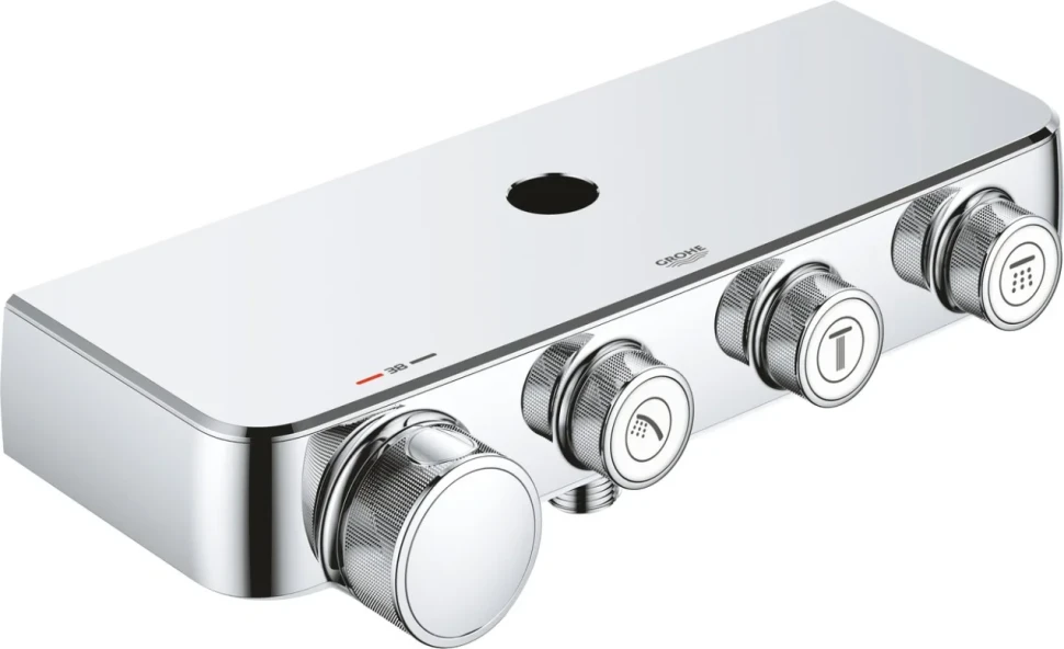 Душевая стойка Grohe Euphoria SmartControl 310 Duo 26507000 с термостатом