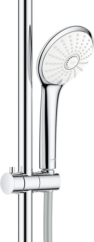 Душевая стойка Grohe Euphoria SmartControl 310 Duo 26507000 с термостатом