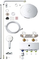 Душевая стойка Grohe Euphoria SmartControl 310 Duo 26507000 с термостатом