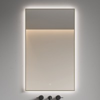 Зеркало Armadi Art 569 60 с подсветкой, диммером, с антизапотевателем, золото