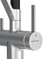 Смеситель для кухни AM.PM Func F8F07812 с гибким изливом