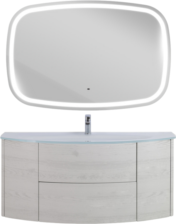 Мебель для ванной комнаты Cezares Eden 120 frassino bianco, раковина 82368