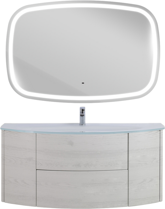 Мебель для ванной комнаты Cezares Eden 120 frassino bianco, раковина 82368