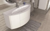 Мебель для ванной комнаты Cezares Eden 120 frassino bianco, раковина 82368
