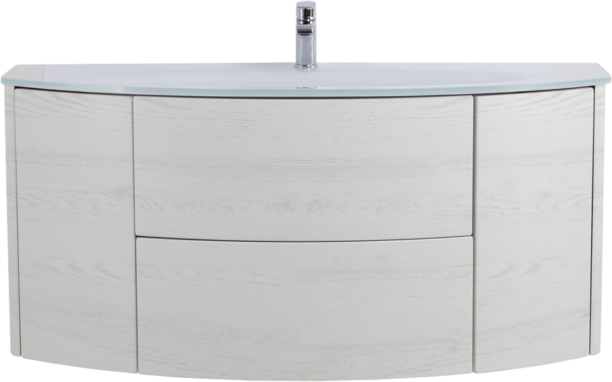 Мебель для ванной комнаты Cezares Eden 120 frassino bianco, раковина 82368