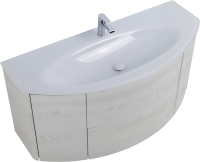 Мебель для ванной комнаты Cezares Eden 120 frassino bianco, раковина 82368