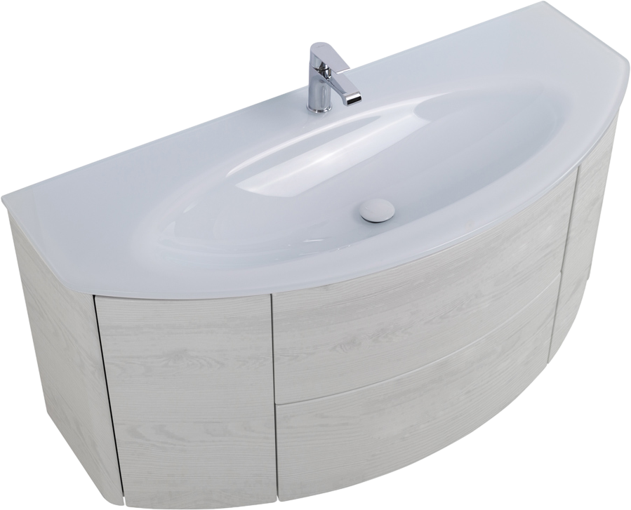 Мебель для ванной комнаты Cezares Eden 120 frassino bianco, раковина 82368