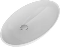 Тумба с раковиной Lemark Olivia 100 дуб кантри, белая глянцевая, раковина Триумф