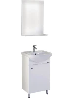 Мебель для ванной комнаты Grossman Eco Line Эко 52 3 в 1, белая