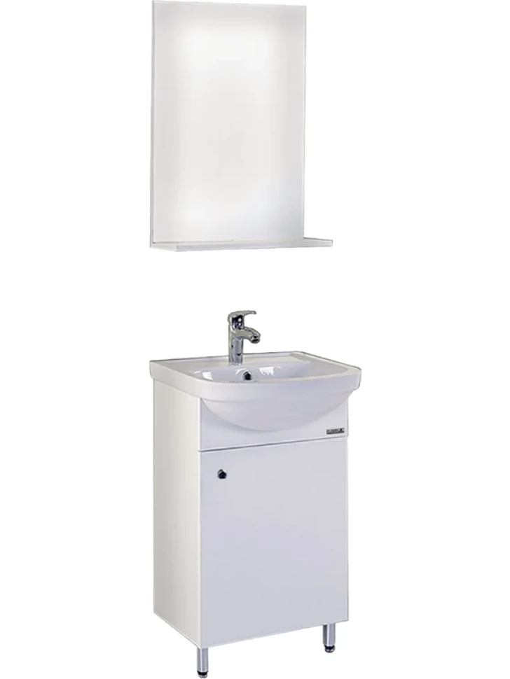 Мебель для ванной комнаты Grossman Eco Line Эко 52 3 в 1, белая