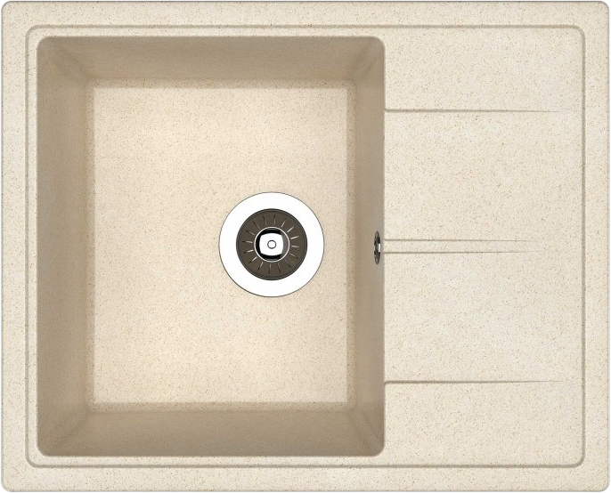 Мойка кухонная Dr. Gans Nika 580 латте
