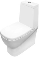 Унитаз-компакт напольный Sanita luxe Infinity Comfort с микролифтом, белый