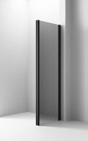 Душевой уголок Ambassador Intense 110022202IBB-100IBB 130х100 см, профиль черный