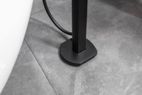 Напольный смеситель для ванны с душем Allen Brau Infinity 5.21009-31 С ВНУТРЕННЕЙ ЧАСТЬЮ, чёрный матовый
