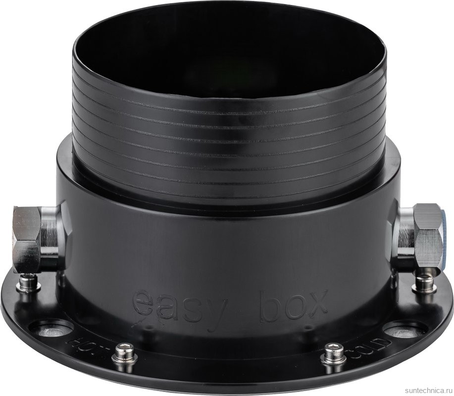 Напольный смеситель для ванны с душем Allen Brau Infinity 5.21009-31 С ВНУТРЕННЕЙ ЧАСТЬЮ, чёрный матовый