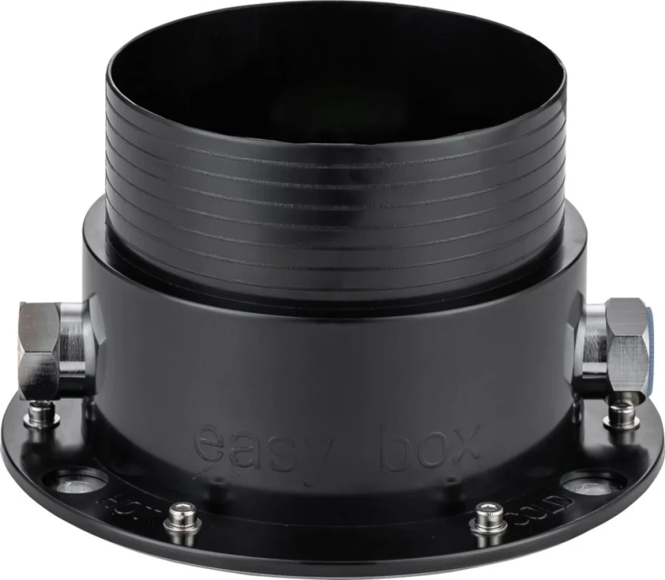 Напольный смеситель для ванны с душем Allen Brau Infinity 5.21009-31 С ВНУТРЕННЕЙ ЧАСТЬЮ, чёрный матовый