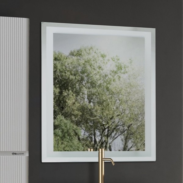 Зеркало Bellezza Фабио 70 с подсветкой