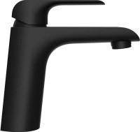 Смеситель для раковины Ravak Flat X070172 черный матовый Смеситель для раковины Ravak Flat X070172 черный матовый