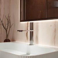 Смеситель для раковины Vincea Альто VBF-6AL1CH хром