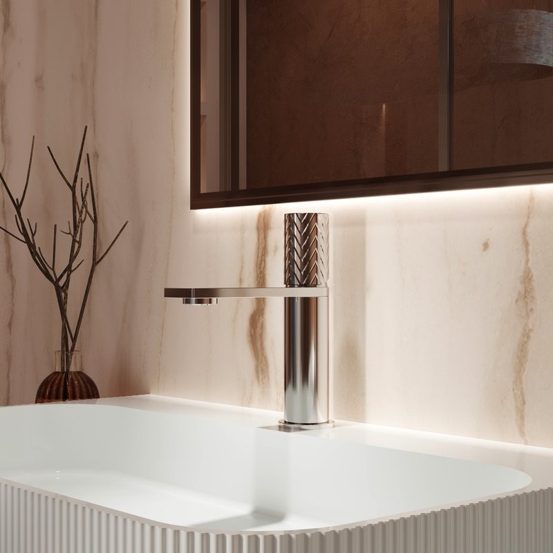 Смеситель для раковины Vincea Альто VBF-6AL1CH хром