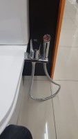 Гигиенический душ Orange Sofi M43-831cr со смесителем, для установки на унитаз