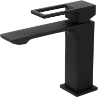 Смеситель для раковины BelBagno Luce LUC-LVM-NERO