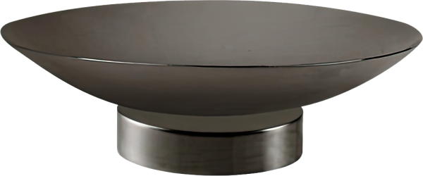 Мыльница Boheme Uno 10981-SGM shine gun metal