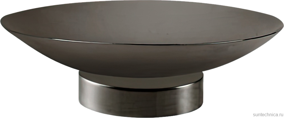 Мыльница Boheme Uno 10981-SGM shine gun metal
