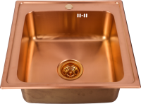 Мойка кухонная Seaman Eco Wien SWT-5050 copper satin Мойка кухонная Seaman Eco Wien SWT-5050 copper satin