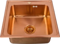 Мойка кухонная Seaman Eco Wien SWT-5050 copper satin