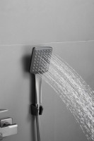 Смеситель с длинным изливом для ванны BELZ B22613-3 вороненая сталь