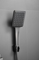 Смеситель с длинным изливом для ванны BELZ B22613-3 вороненая сталь