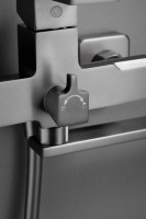 Смеситель с длинным изливом для ванны BELZ B22613-3 вороненая сталь