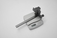 Смеситель с длинным изливом для ванны BELZ B22613-3 вороненая сталь