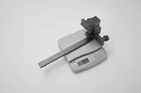 Смеситель с длинным изливом для ванны BELZ B22613-3 вороненая сталь